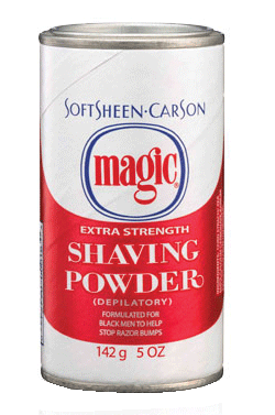 SOFT SHEEN CARSON Magic Shaving Powder -Extra Strength(4.5oz)